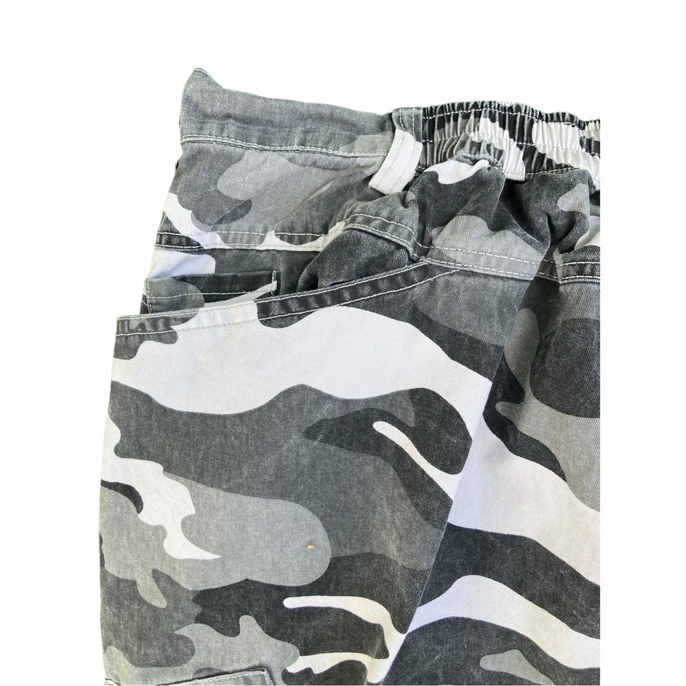 Military Cargo Pants Mens Urban Camoouflage Pattern Trouser, Size 38 Streetwear - Picture 5 of 10